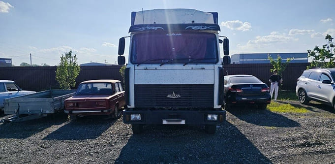 Ремонт грузовых машин MAZ 47820 - фото №1