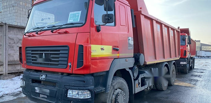 Ремонт грузовых машин MAZ 47820 - фото №3