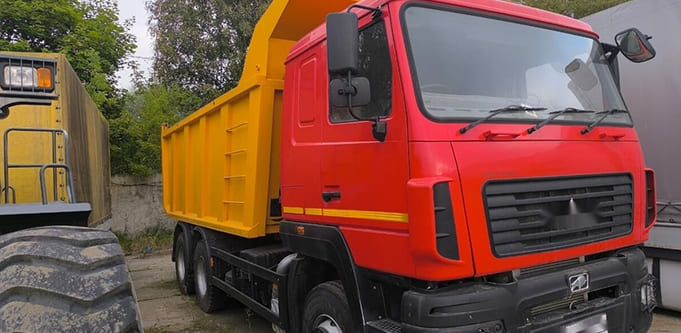 Ремонт грузовых машин MAZ 47820 - фото №5