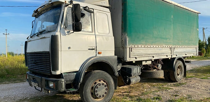 Ремонт грузовых машин MAZ 5336 - фото №1