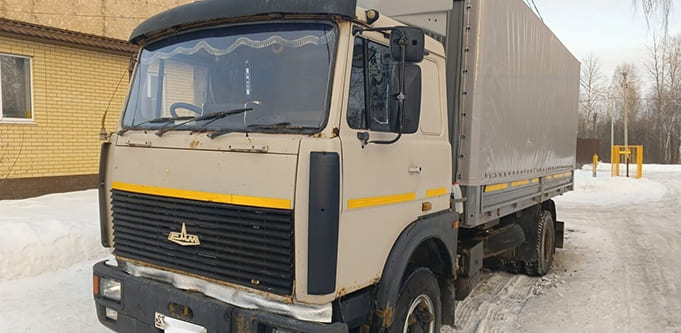 Ремонт грузовых машин MAZ 5336 - фото №4