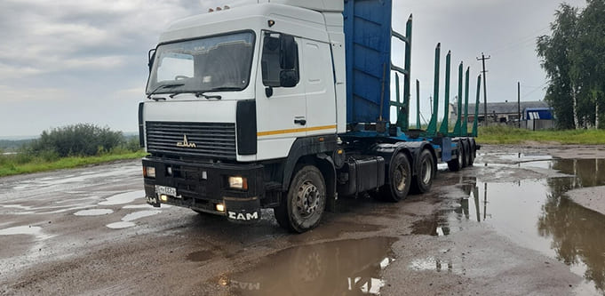 Ремонт грузовых машин MAZ 5340 - фото №3