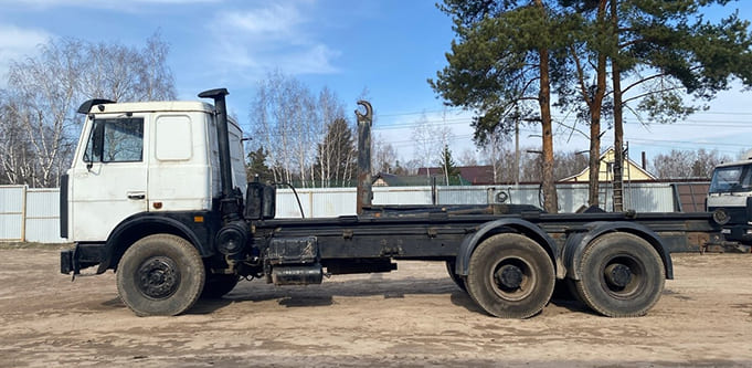 Ремонт грузовых машин MAZ 6303 - фото №2