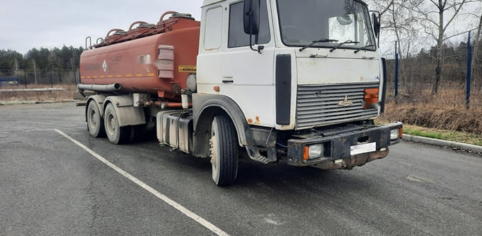 Ремонт грузовых машин MAZ 6303 - фото №3