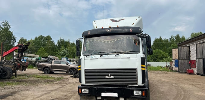 Ремонт грузовых машин MAZ 6303 - фото №7