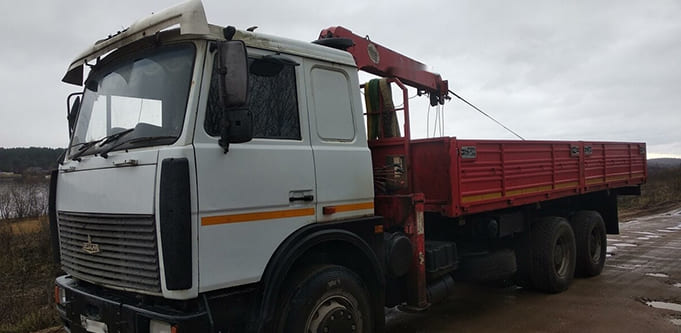 Ремонт грузовых машин MAZ 6303 - фото №10