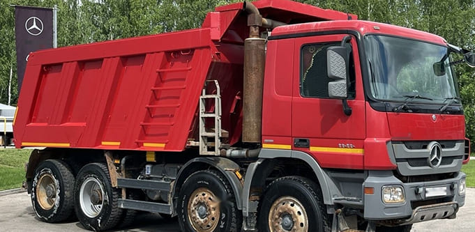 Ремонт грузовых машин Mercedes Actros - фото №1