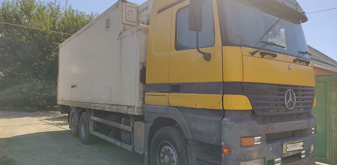 Ремонт грузовых машин Mercedes Actros - фото №2