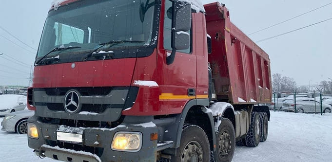 Ремонт грузовых машин Mercedes Actros - фото №3