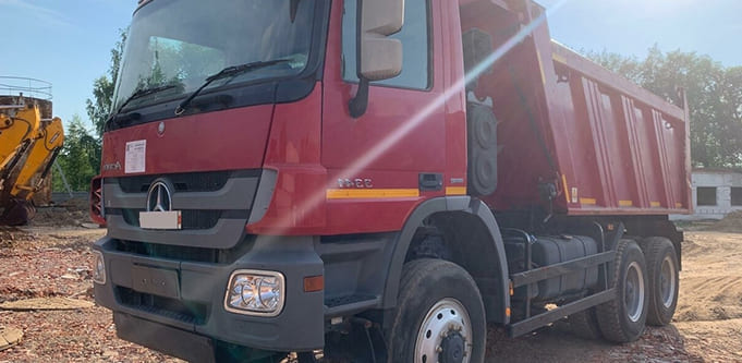 Ремонт грузовых машин Mercedes Actros - фото №4