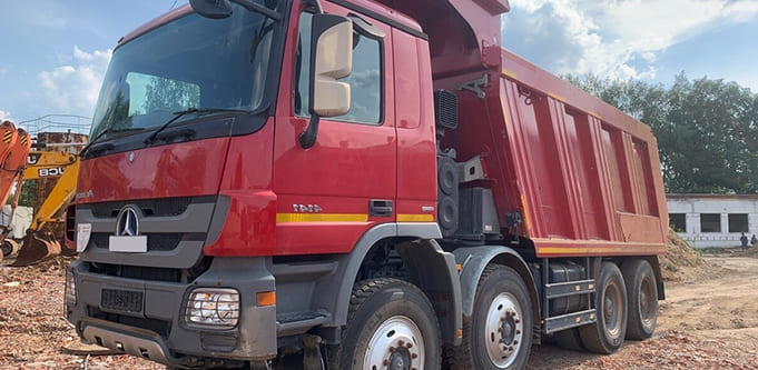 Ремонт грузовых машин Mercedes Actros - фото №5