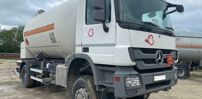 Ремонт грузовых машин Mercedes Actros - фото №7