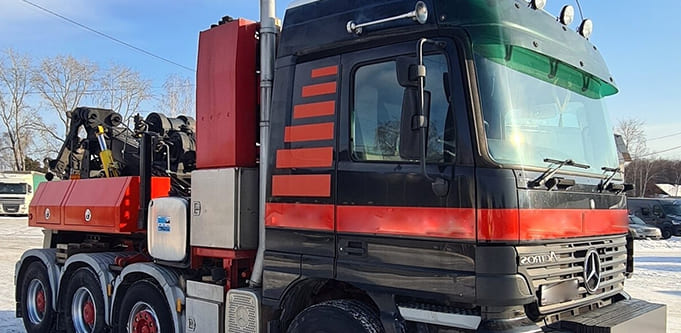 Ремонт грузовых машин Mercedes Actros - фото №8