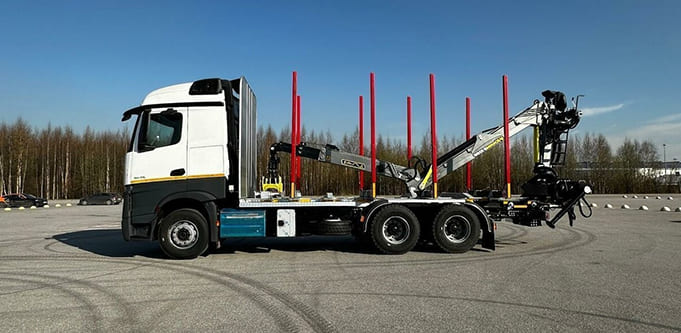 Ремонт грузовых машин Mercedes Actros - фото №9