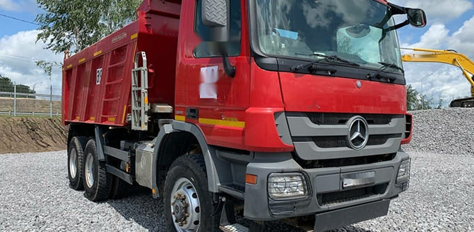 Ремонт грузовых машин Mercedes Actros - фото №10