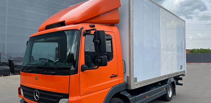 Ремонт грузовых машин Mercedes Antos - фото №1