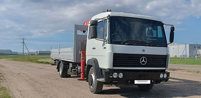Ремонт грузовых машин Mercedes Antos - фото №4
