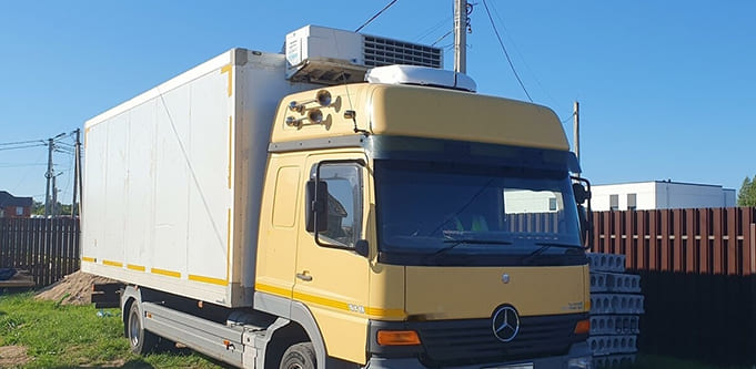 Ремонт грузовых машин Mercedes Antos - фото №5