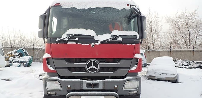 Ремонт грузовых машин Mercedes Antos - фото №7