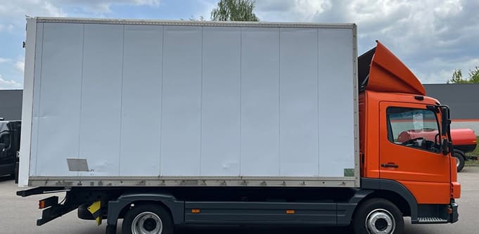 Ремонт грузовых машин Mercedes Antos - фото №9