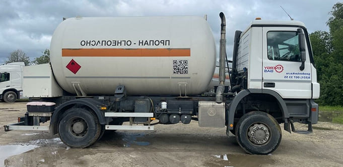 Ремонт грузовых машин Mercedes Antos - фото №10