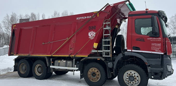 Ремонт грузовых машин Mercedes Arox - фото №1
