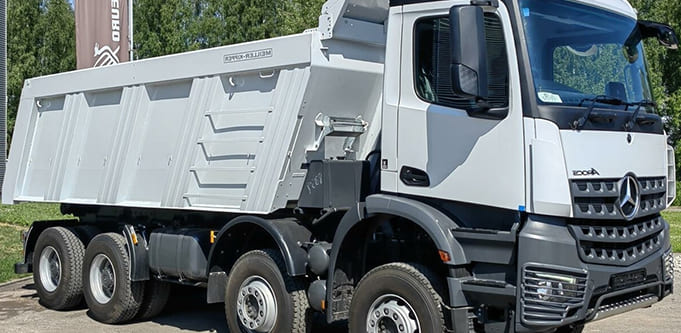 Ремонт грузовых машин Mercedes Arox - фото №2