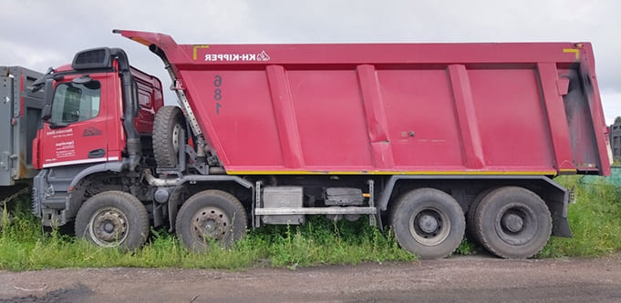 Ремонт грузовых машин Mercedes Arox - фото №3