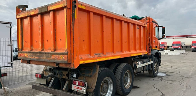 Ремонт грузовых машин Mercedes Arox - фото №5