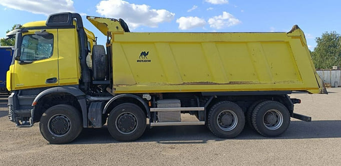 Ремонт грузовых машин Mercedes Arox - фото №7