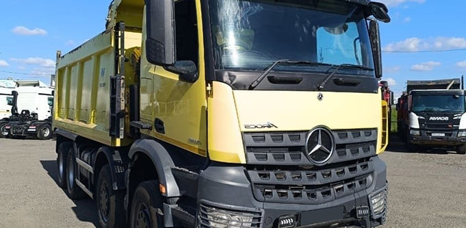 Ремонт грузовых машин Mercedes Arox - фото №8