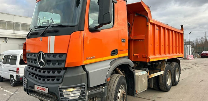 Ремонт грузовых машин Mercedes Arox - фото №9
