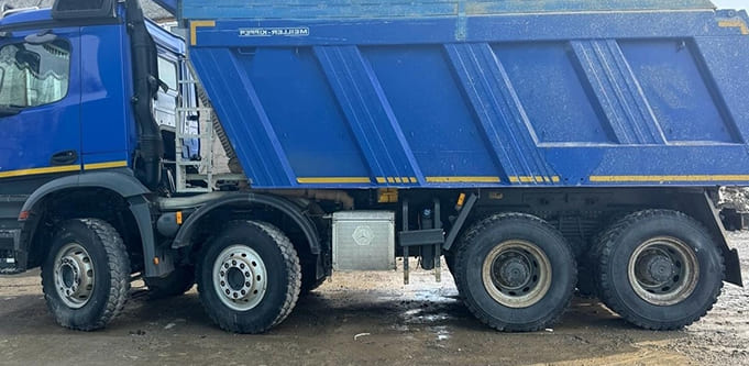 Ремонт грузовых машин Mercedes Arox - фото №10