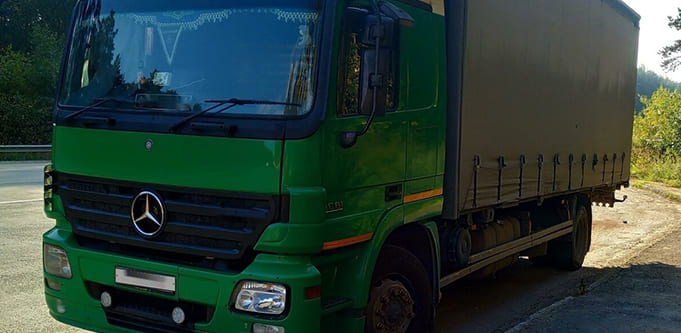 Ремонт грузовых машин Mercedes Axor - фото №1