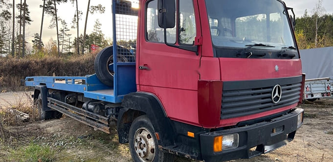 Ремонт грузовых машин Mercedes Axor - фото №3