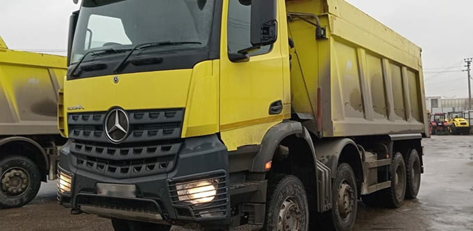 Ремонт грузовых машин Mercedes Axor - фото №4