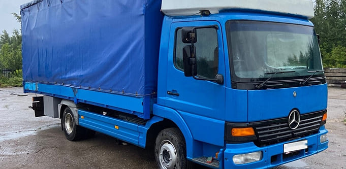 Ремонт грузовых машин Mercedes Axor - фото №5