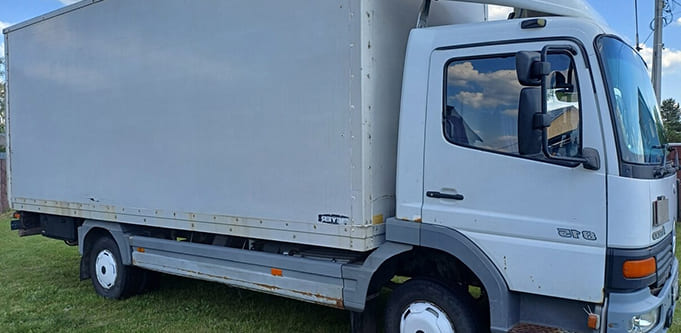 Ремонт грузовых машин Mercedes Axor - фото №6