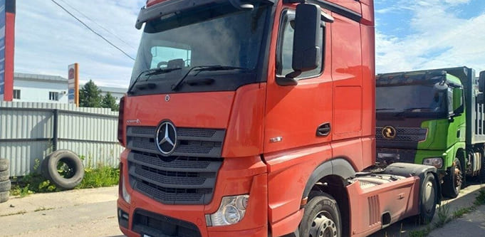 Ремонт грузовых машин Mercedes Axor - фото №7