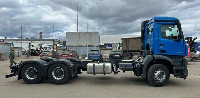 Ремонт грузовых машин Mercedes Axor - фото №9