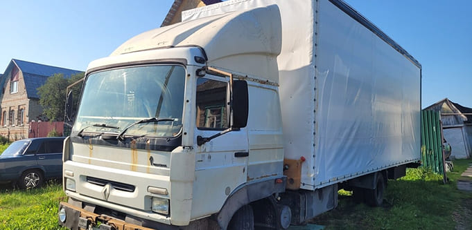 Ремонт грузовых машин Renault C - фото №1