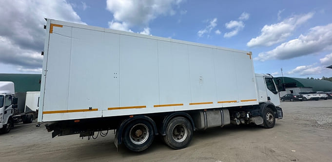 Ремонт грузовых машин Renault C - фото №5