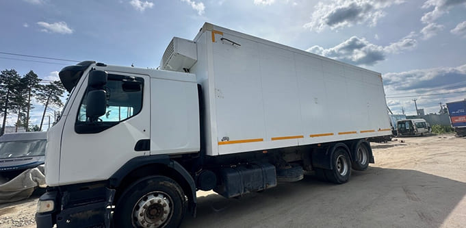 Ремонт грузовых машин Renault C - фото №6