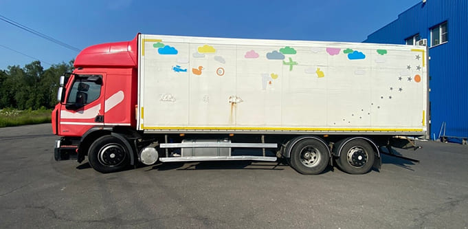 Ремонт грузовых машин Renault C - фото №9