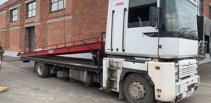 Ремонт грузовых машин Renault C - фото №10