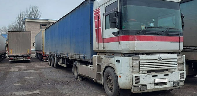 Ремонт грузовых машин Renault Magnum - фото №1