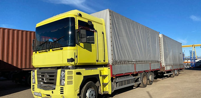 Ремонт грузовых машин Renault Magnum - фото №2