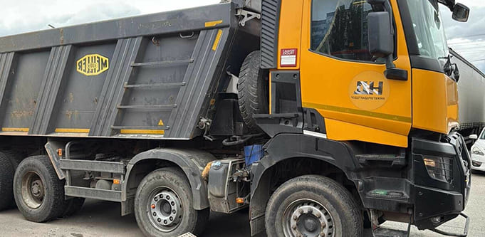 Ремонт грузовых машин Renault Magnum - фото №3