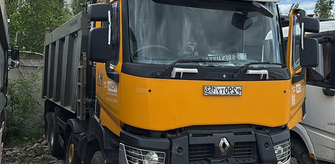 Ремонт грузовых машин Renault Magnum - фото №4