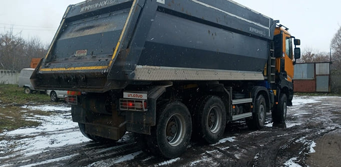 Ремонт грузовых машин Renault Magnum - фото №7